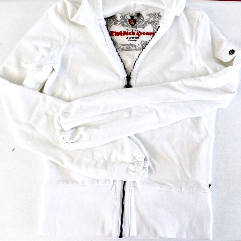Twisted Heart Lightweight Jacket! :)